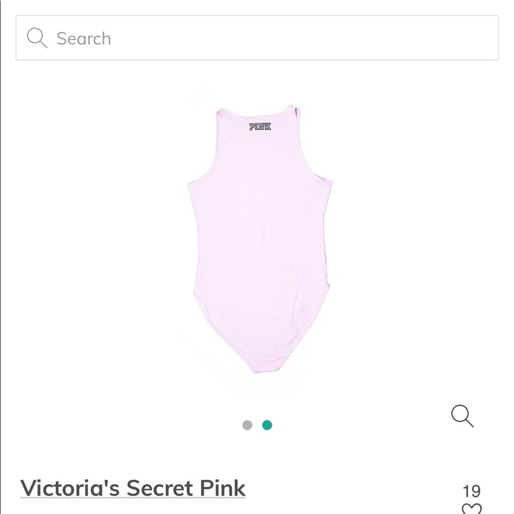 Victoria’s Secret Pink Lavender Bodysuit
